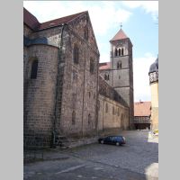 Quedlinburg, Stiftskirche St. Servatius, Foto Jungpionier, Wikipedia.JPG